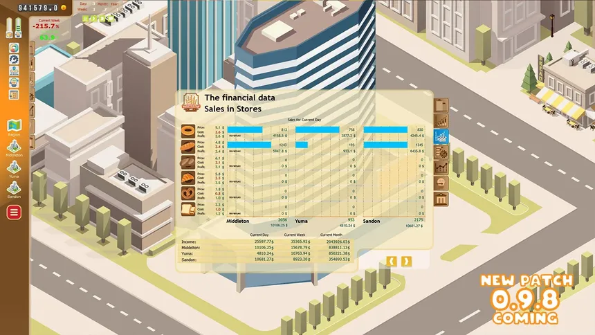 Скриншот 5 к игре Bakery Biz Tycoon