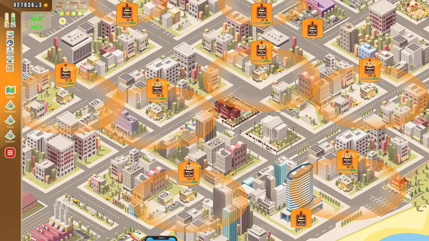 Скриншот 6 к игре Bakery Biz Tycoon