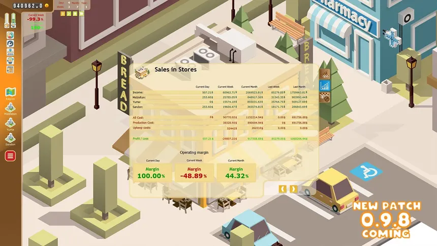 Скриншот 8 к игре Bakery Biz Tycoon
