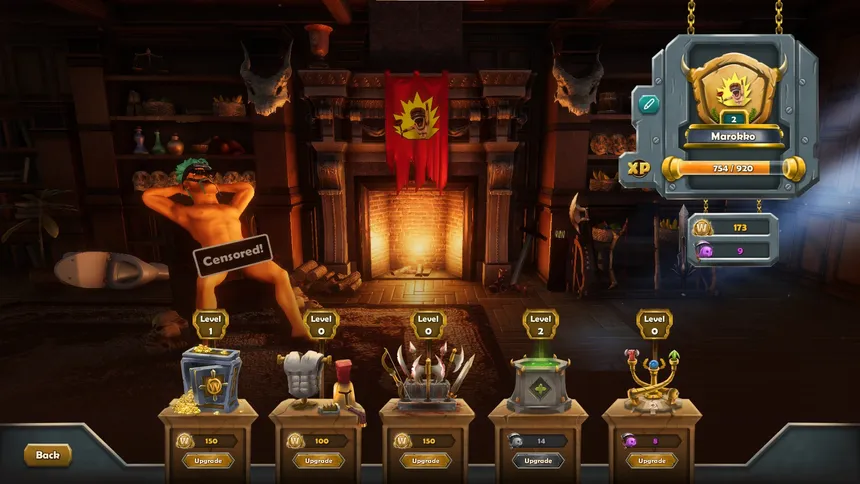 Скриншот 7 к игре Warriors: Rise to Glory! Online Multiplayer Open Beta