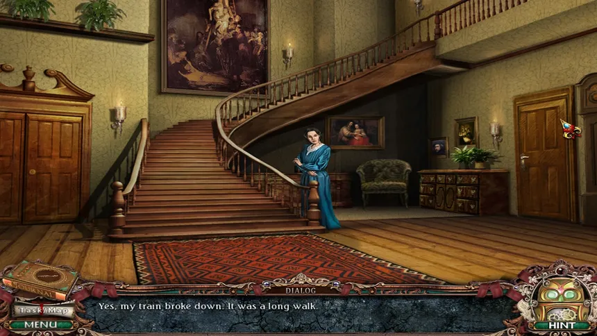 Скриншот 1 к игре Victorian Mysteries: Woman in White