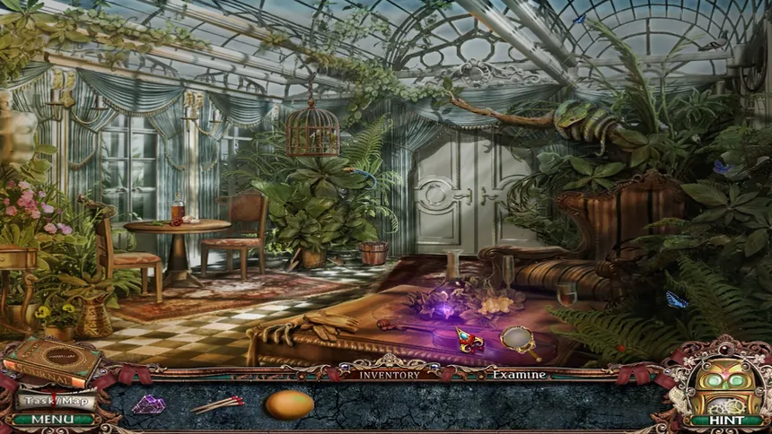 Скриншот 2 к игре Victorian Mysteries: Woman in White