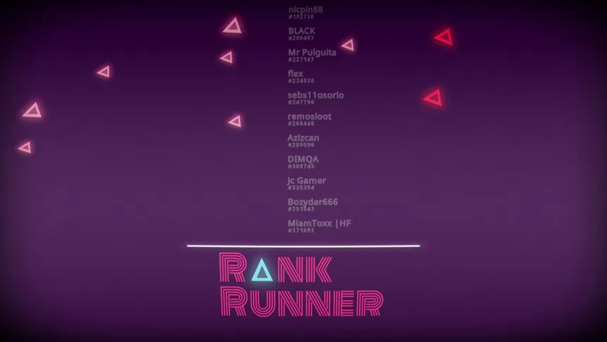 Скриншот 1 к игре RANK RUNNER