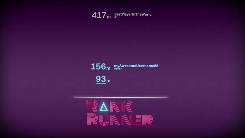 Скриншот 4 к игре RANK RUNNER