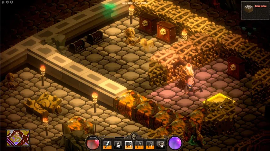 Скриншот 2 к игре Cult Of The Abyss