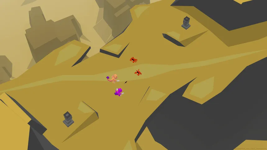 Скриншот 2 к игре Dr. Derk's Mutant Battlegrounds