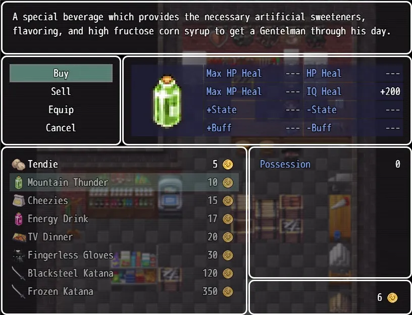 Скриншот 6 к игре Neckbeardia