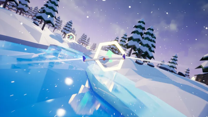 Скриншот 1 к игре A Glider's Journey