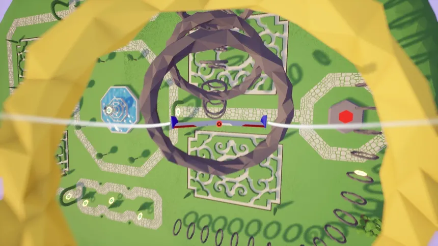 Скриншот 2 к игре A Glider's Journey