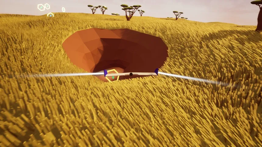 Скриншот 4 к игре A Glider's Journey
