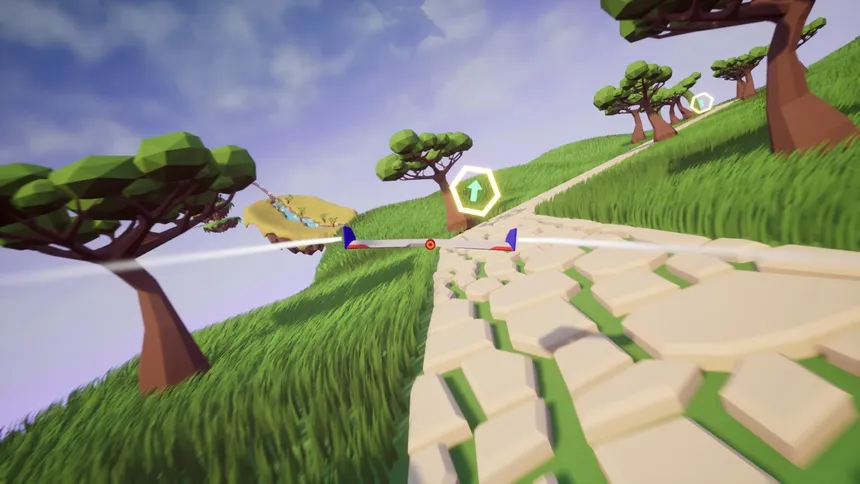 Скриншот 6 к игре A Glider's Journey
