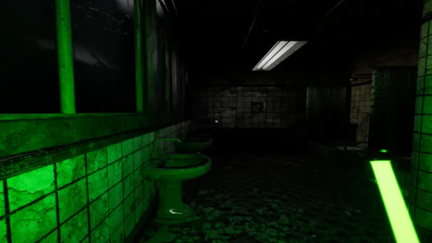 Скриншот 1 к игре Ash Asylum