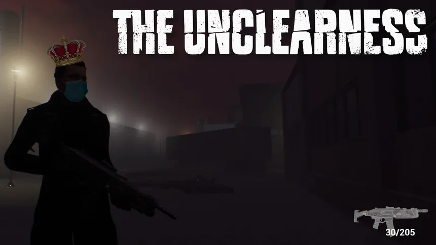 Скриншот 1 к игре THE UNCLEARNESS