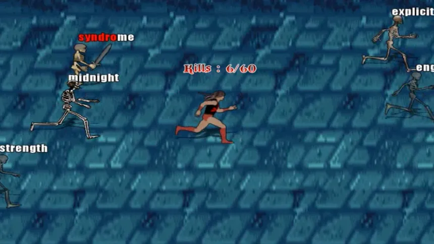 Скриншот 5 к игре Zorg The Typing Warrior