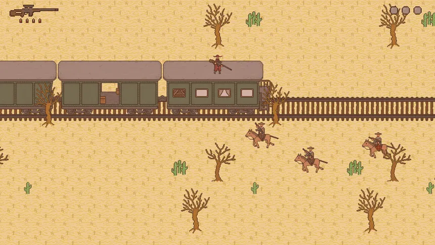Скриншот 1 к игре Desert Of The Dead