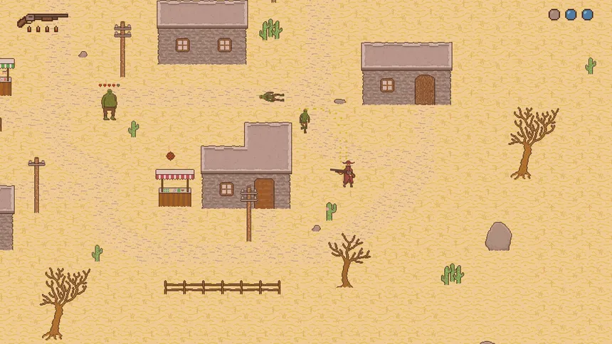 Скриншот 3 к игре Desert Of The Dead
