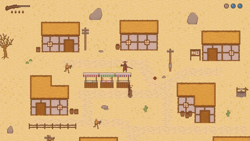 Скриншот 5 к игре Desert Of The Dead