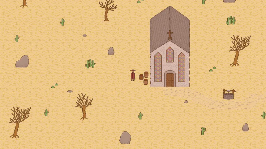 Скриншот 7 к игре Desert Of The Dead