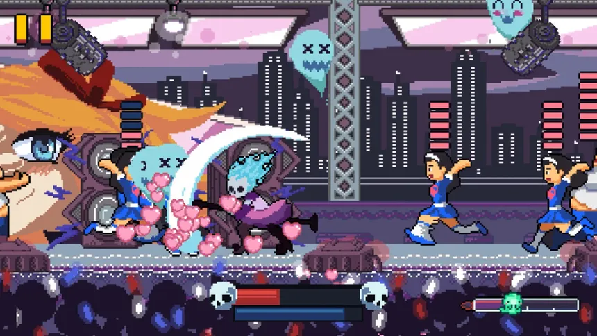 Скриншот 2 к игре Kawaii Deathu Desu