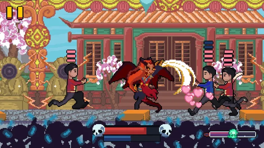 Скриншот 3 к игре Kawaii Deathu Desu