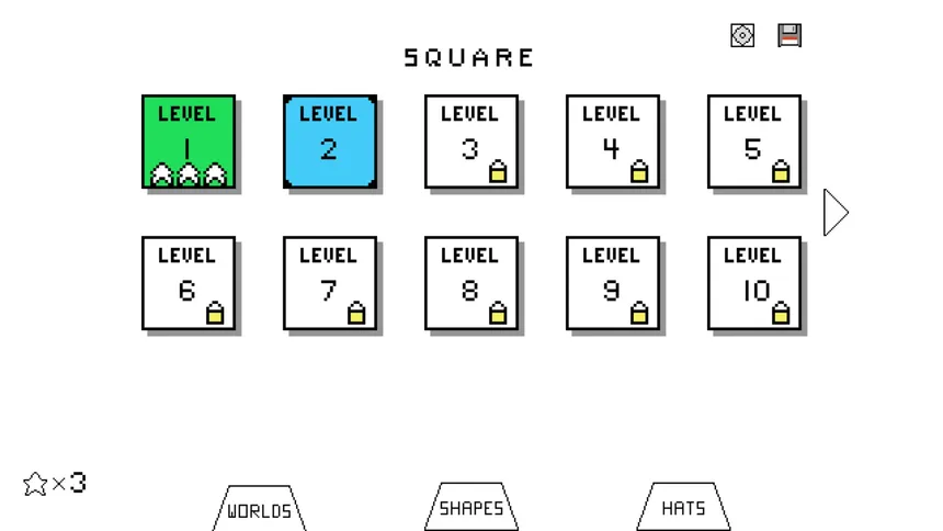 Скриншот 3 к игре Square Norm