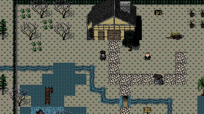 Скриншот 5 к игре 英雄群侠传
