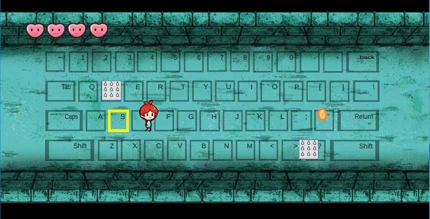 Скриншот 1 к игре Qwerty's Prison