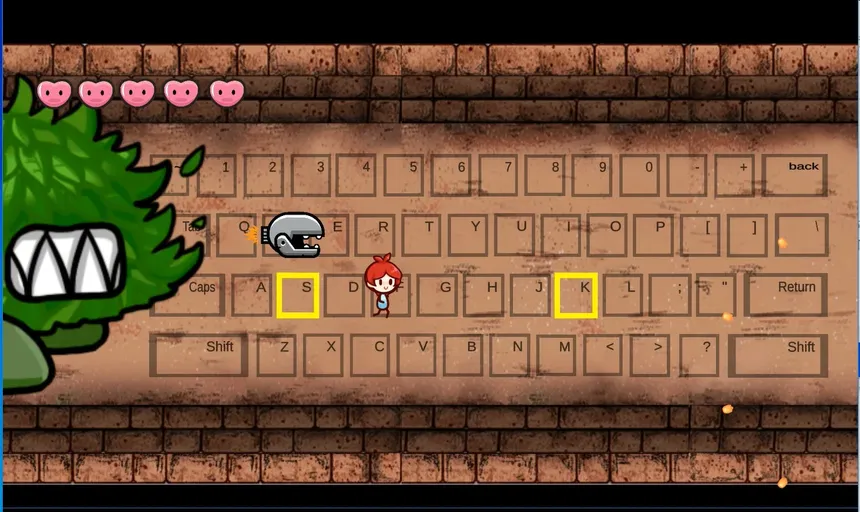 Скриншот 3 к игре Qwerty's Prison