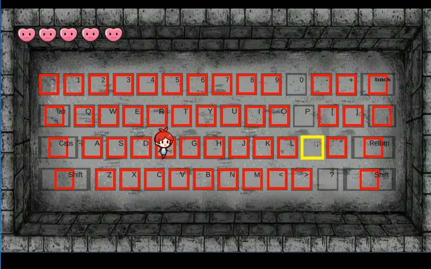 Скриншот 4 к игре Qwerty's Prison