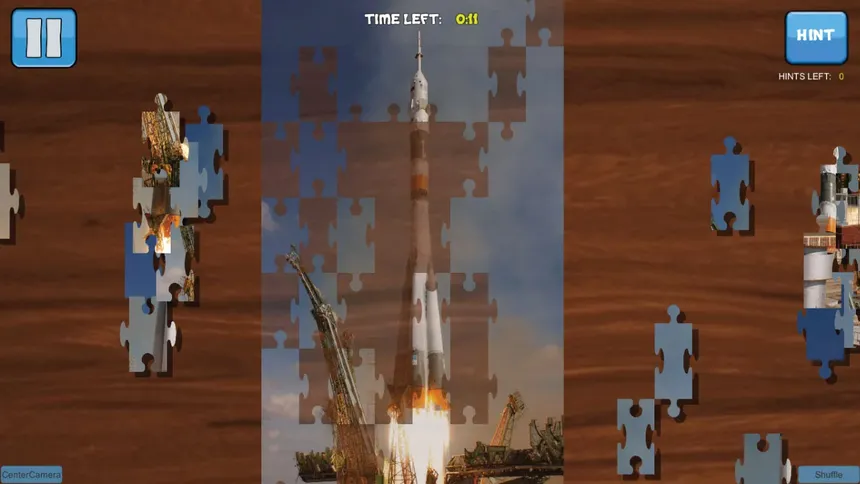 Скриншот 2 к игре Bepuzzled Space Jigsaw Puzzle
