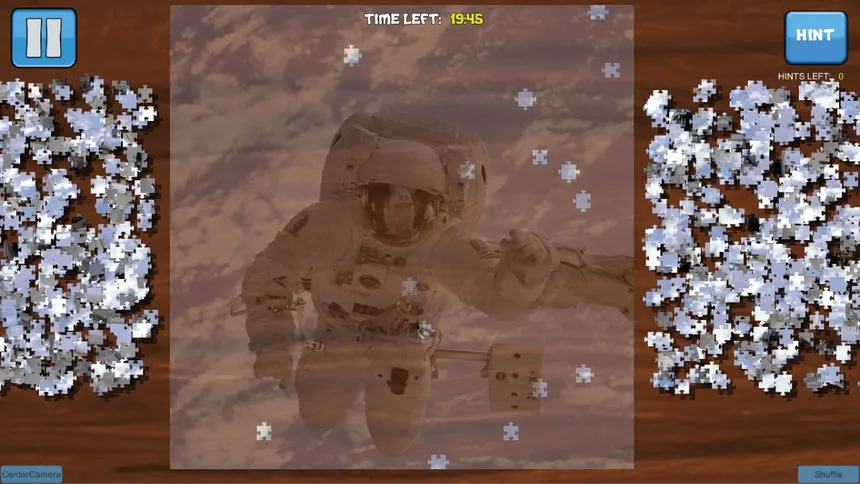 Скриншот 3 к игре Bepuzzled Space Jigsaw Puzzle