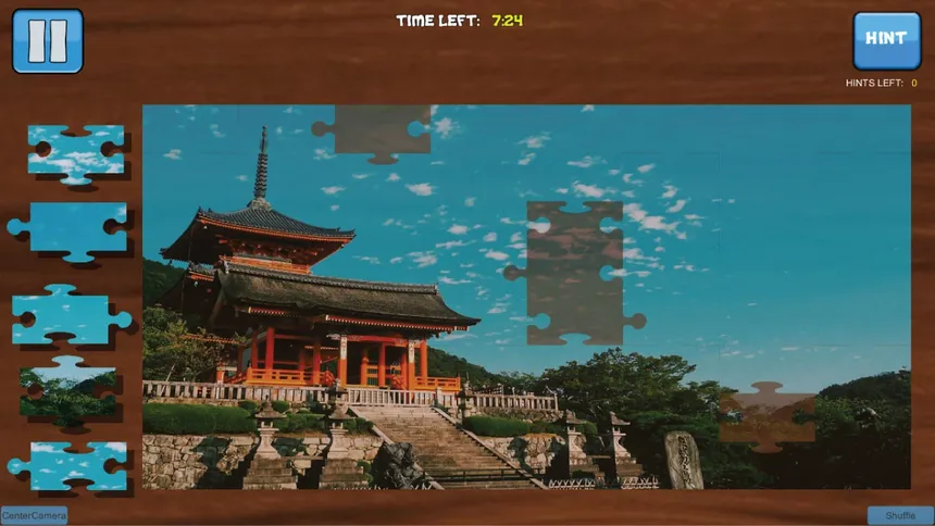 Скриншот 2 к игре Bepuzzled Jigsaw Puzzle: Japan