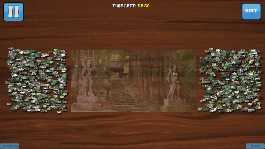 Скриншот 3 к игре Bepuzzled Jigsaw Puzzle: Japan