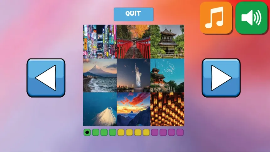 Скриншот 4 к игре Bepuzzled Jigsaw Puzzle: Japan