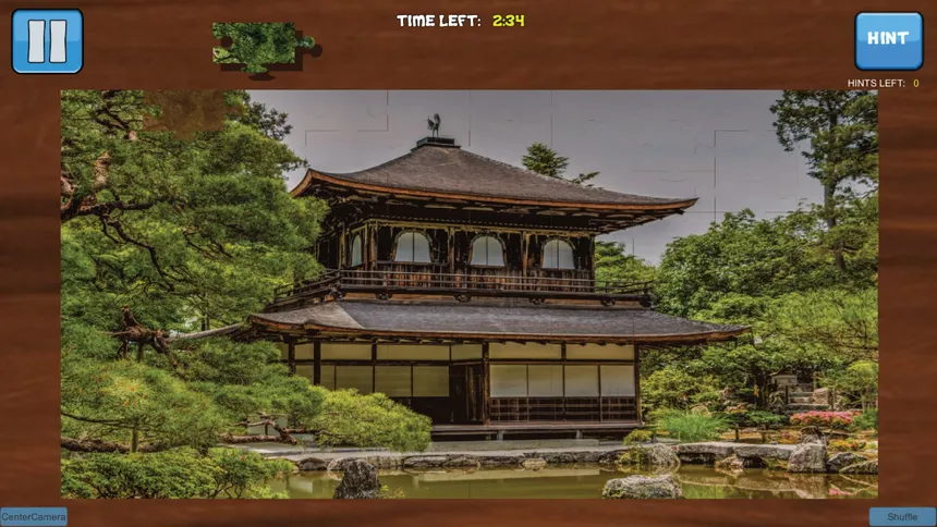 Скриншот 5 к игре Bepuzzled Jigsaw Puzzle: Japan