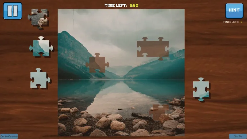 Скриншот 3 к игре Bepuzzled Jigsaw Puzzle: Nature