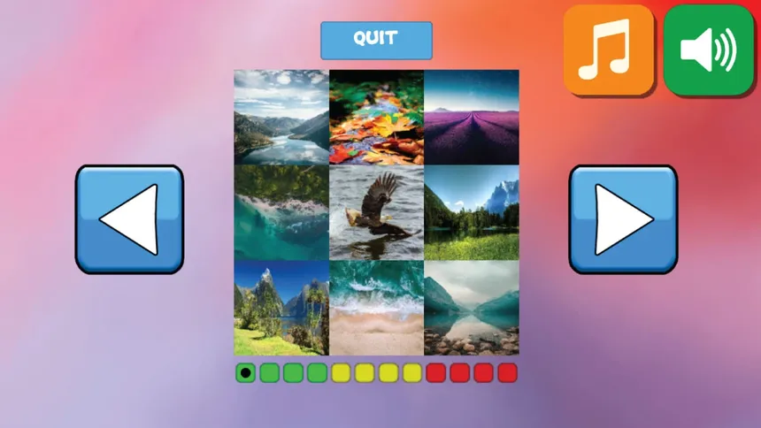 Скриншот 6 к игре Bepuzzled Jigsaw Puzzle: Nature