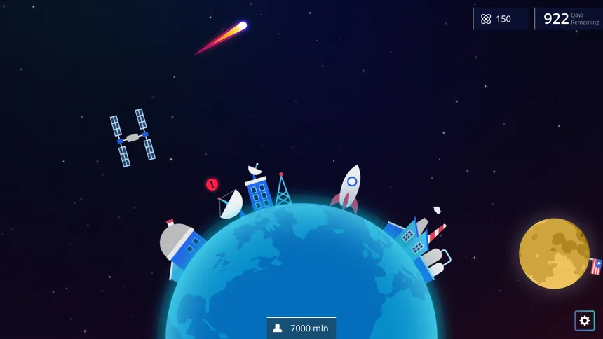 Скриншот 1 к игре 1000 days to escape