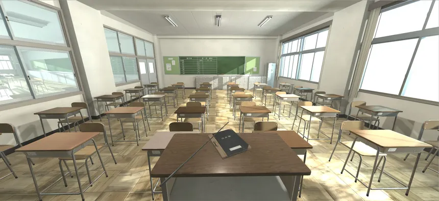 Скриншот 1 к игре Escape from Classroom