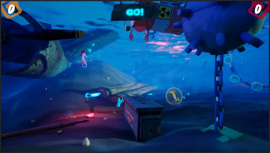 Скриншот 3 к игре Sea Bubble