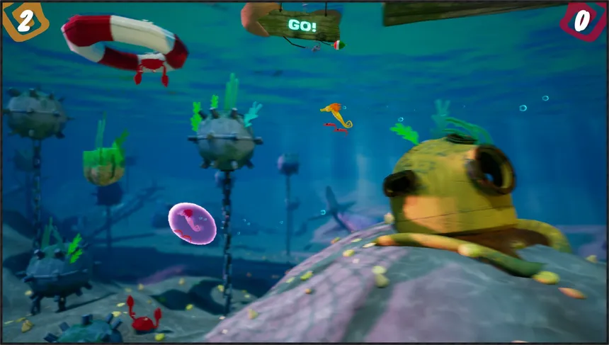 Скриншот 4 к игре Sea Bubble