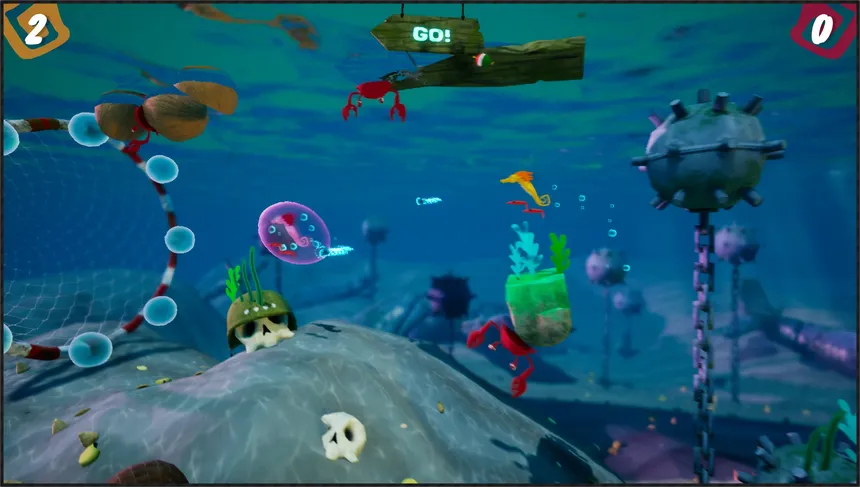 Скриншот 5 к игре Sea Bubble