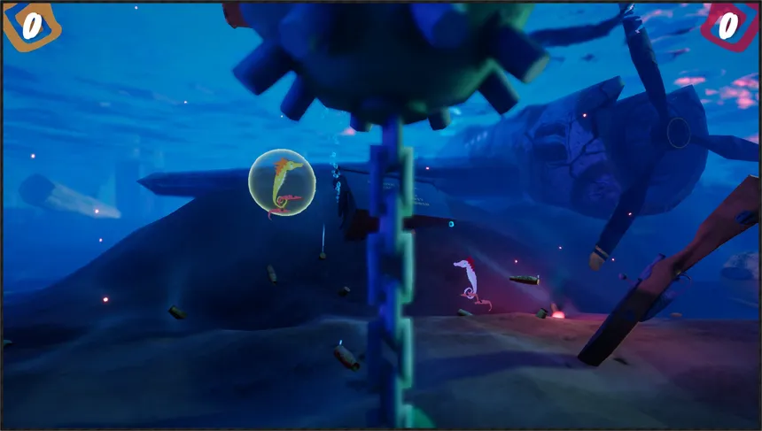 Скриншот 6 к игре Sea Bubble