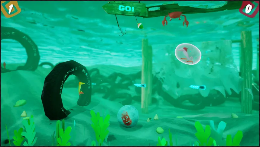 Скриншот 7 к игре Sea Bubble