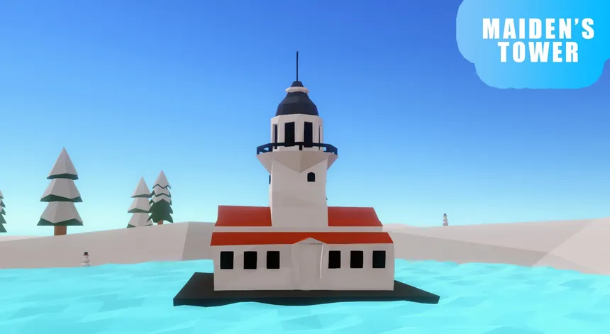Скриншот 1 к игре Snow Arena