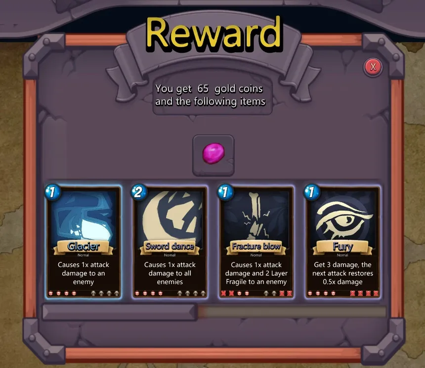 Скриншот 1 к игре Card story