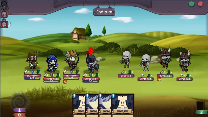 Скриншот 7 к игре Card story