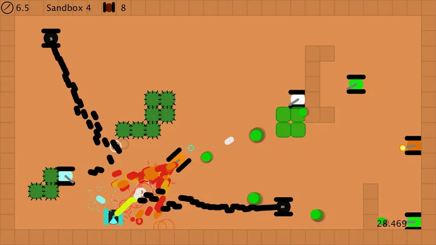 Скриншот 2 к игре YUT YUT