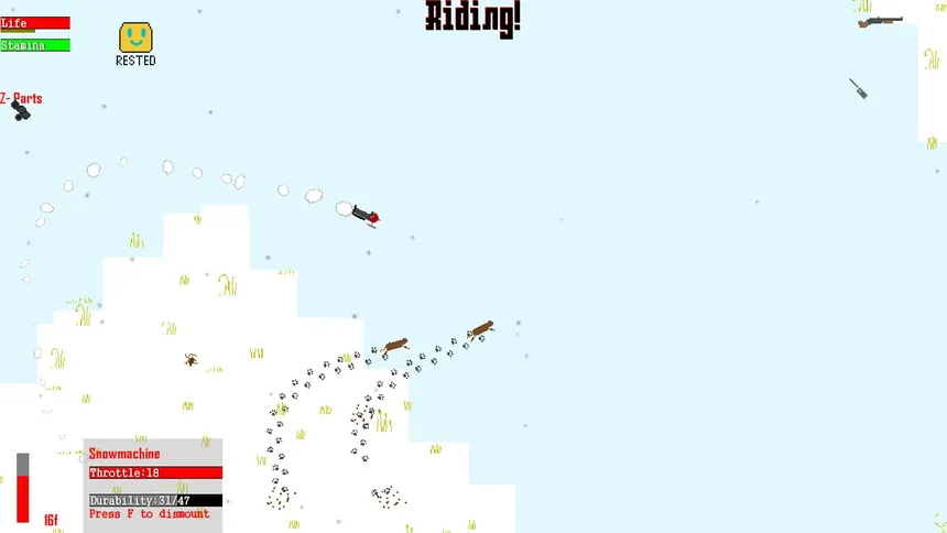 Скриншот 1 к игре ThreeStep