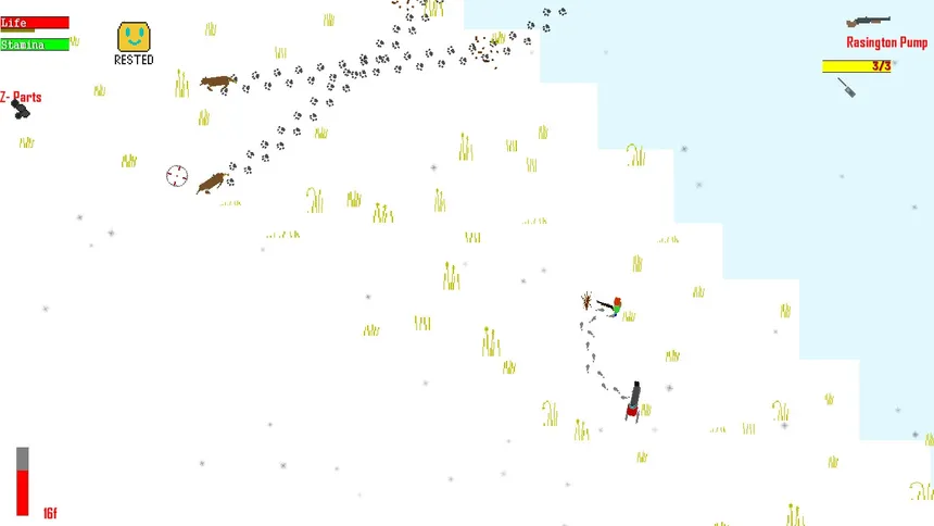 Скриншот 3 к игре ThreeStep
